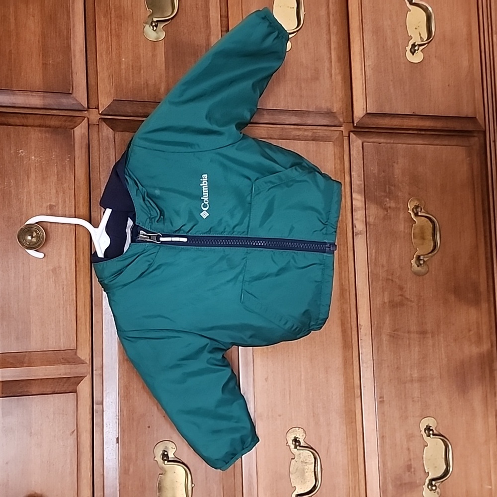 Columbia baby dinosaur jacket 3-6 months